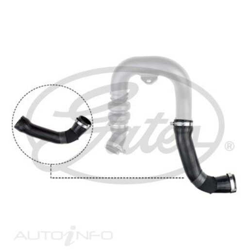Gates Turbocharger/Charge Air Intercooler Hoses - 09-0932