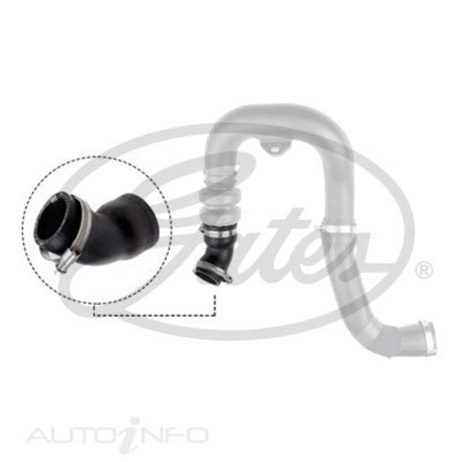 Gates Turbocharger/Charge Air Intercooler Hoses - 09-0933