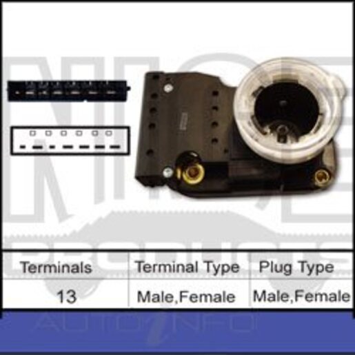 Nice Products Ignition Switch - NC834