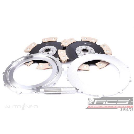 ACS Xtreme Clutch Kit-Service Pack - XMS-230-FD02-2E