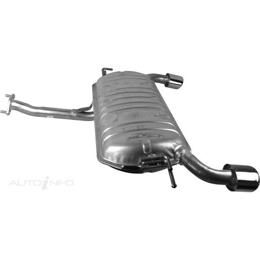 Redback Exhaust Muffler - M0188