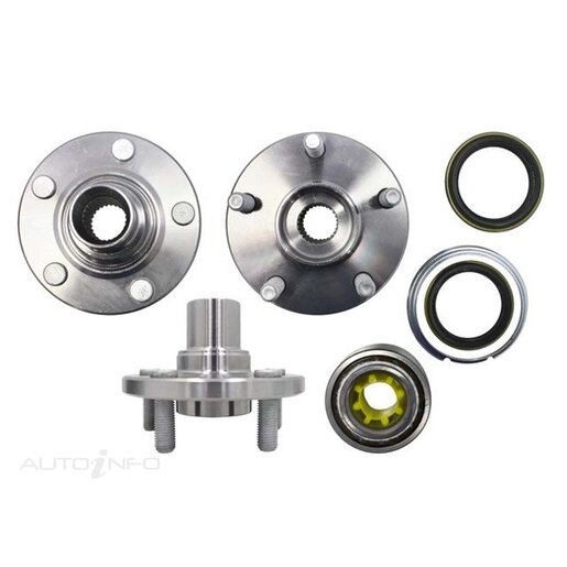 Protex - Wheel Bearing Kit Rebrand (BWS) Wheel Bearing/Hub Ass - Front - PHK5394