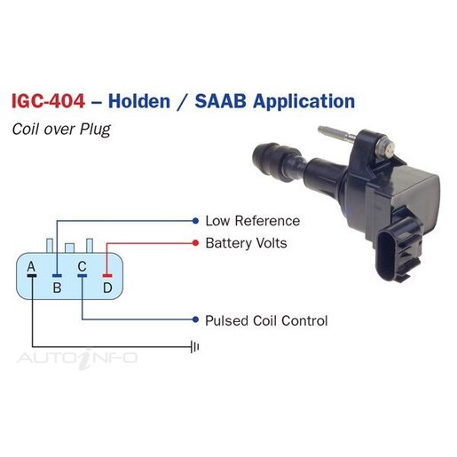 PAT Ignition Coil - IGC-404M