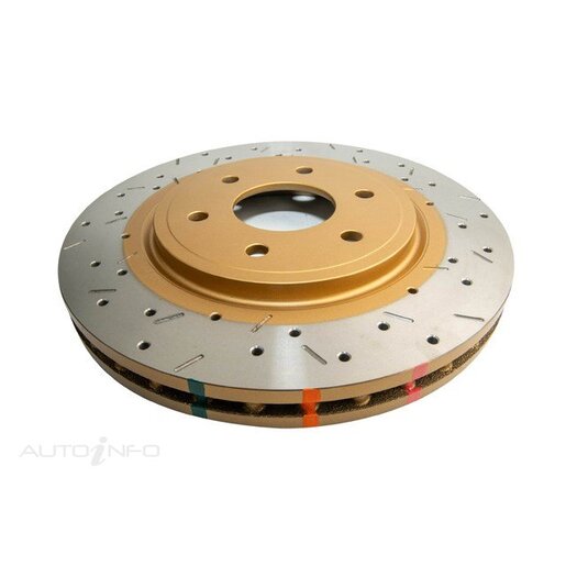 DBA Disc Brake Rotor Street Cross Drilled & Slotted - DBA42310XS