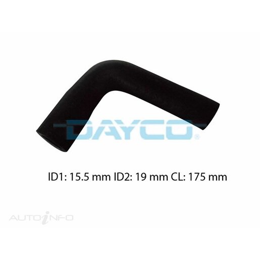 Dayco Moulded Hose - DMH998