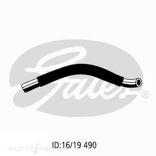 Gates Heater Hose - 02-1397