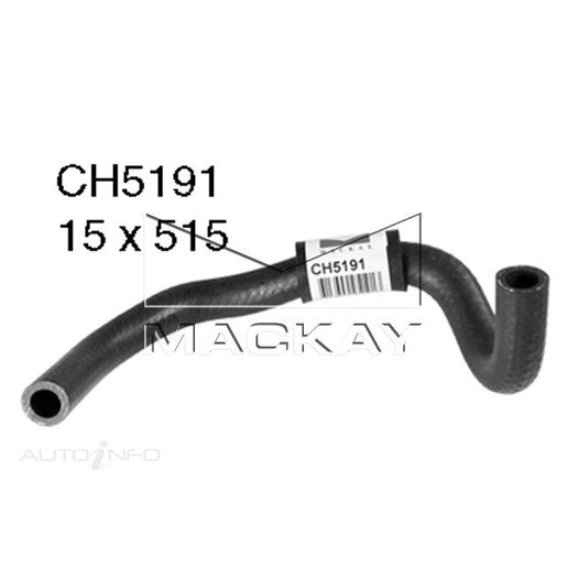 Mackay Heater Hose - CH5191