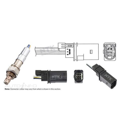 NTK Oxygen/Lambda Sensor - LZA07-AU1