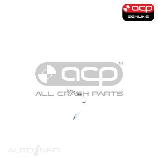 All Crash Parts Front Bumper Bar Mould - OOC-04410LHG