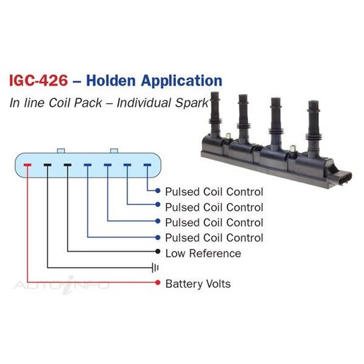 PAT Ignition Coil - IGC-426M