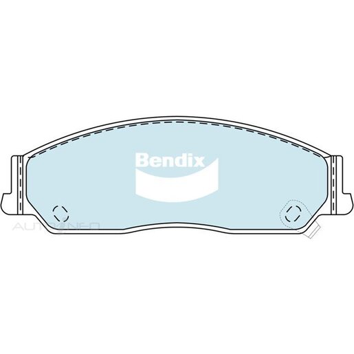 Bendix HD Front Brake Pads - DB1474-HD