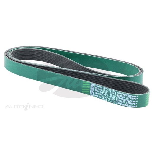 Gates Heavy Duty FleetRunner Micro-V Belt - 8PK2186HD