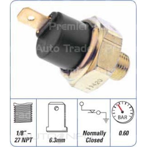 PAT Premium Engine Oil Pressure Switch - OPS-088