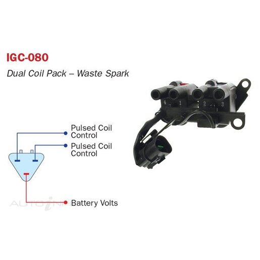 PAT Ignition Coil - IGC-080M