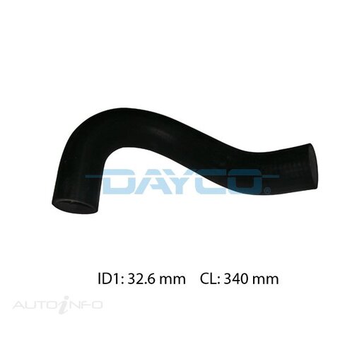 Dayco Moulded Hose - DMH3437