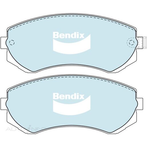 Bendix Front Brake Pads - DB1148-ULT4WD