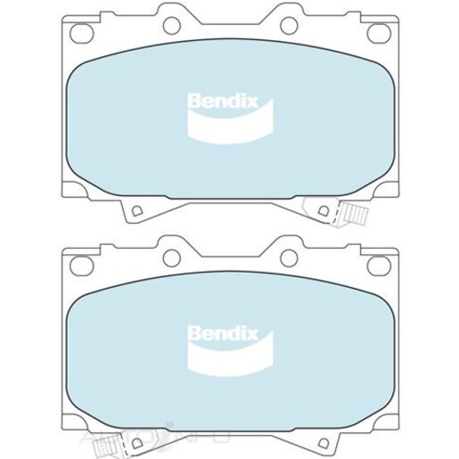 Bendix Front Brake Pads - DB1365-ULT4WD