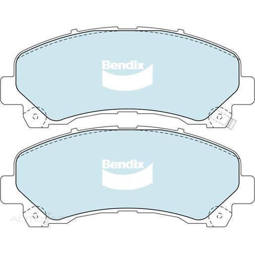 Bendix Front Brake Pads - DB1841-ULT4WD