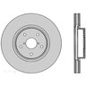 Protex Disc Rotor Front - DR1072