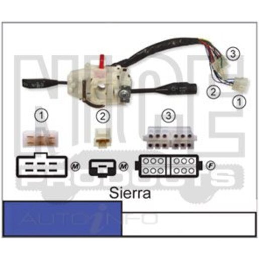 Nice Products Steering Column Stalk - Indicator - NBS1425