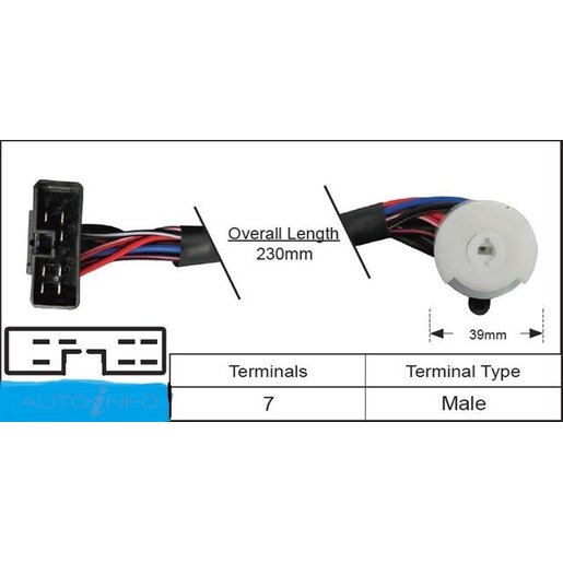 Nice Products Ignition Switch - NC162