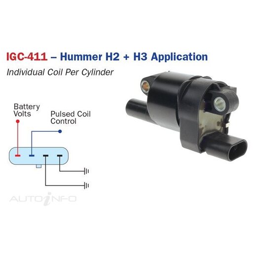 PAT Premium Ignition Coil - IGC-411