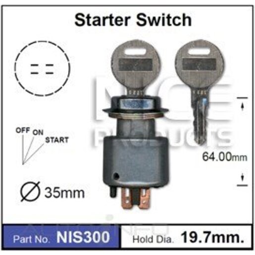 Ignition Switch & Lock Assembly