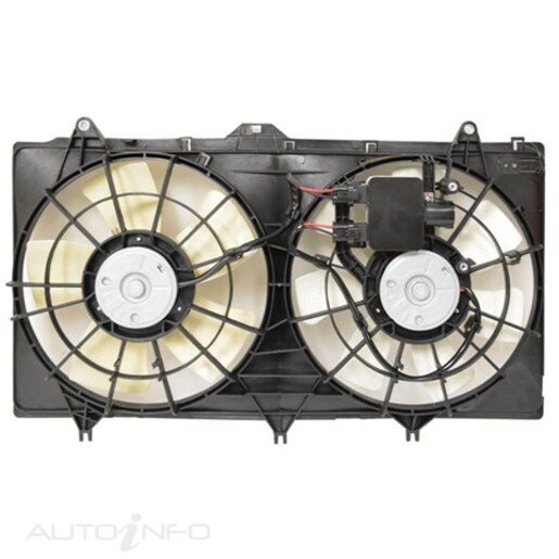 JAS Oceania Cooling Fan Assembly - A11-0875