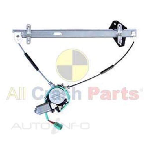 All Crash Parts Front Door Window Regulator & Motor - ORB-80210LH