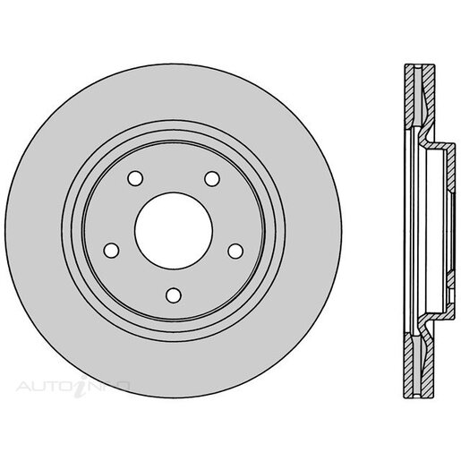 Protex Disc Rotor - Front - DR1120