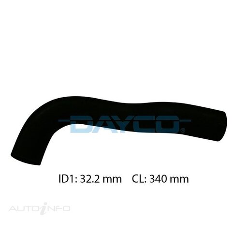 Dayco Moulded Hose - DMH2673