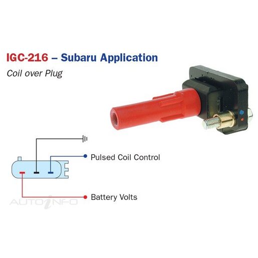 PAT Ignition Coil - IGC-216M