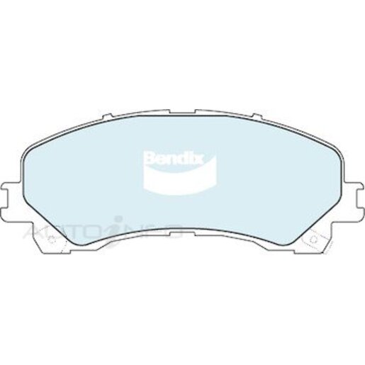 Bendix Front Brake Pads - DB2481-HD