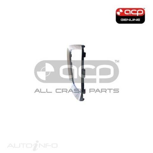 All Crash Parts Front Bumper Bar Grille Mould - HUC-04770LHG