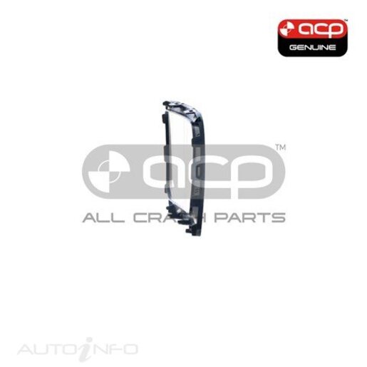 All Crash Parts Front Bumper Bar Grille Mould - HUC-04770LHG