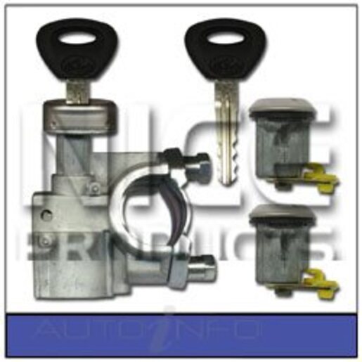 Nice Products Ignition and Door Lock Set - NID205