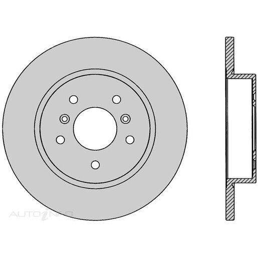 Rear Rotor