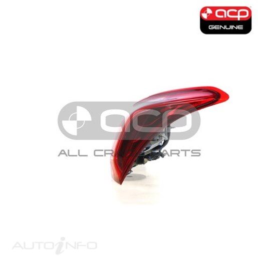 All Crash Parts Tail Light - NPK-21040RHG