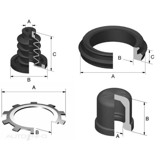 Protex Clutch Slave Cylinder Kit - K990S