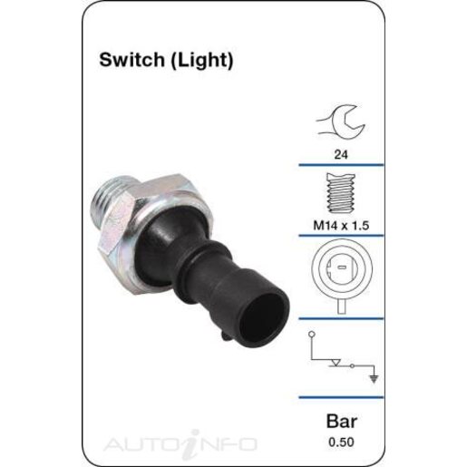 Tridon Engine Oil Pressure Switch - TPS038