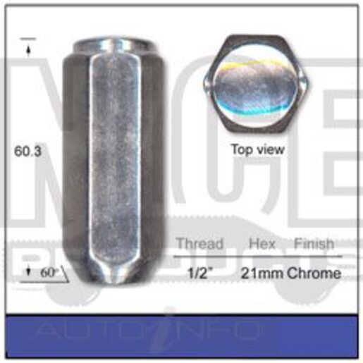 Nice Products Wheel Nut - F260