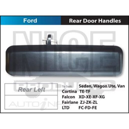 Nice Products Rear Outside Door Handle - RLB1