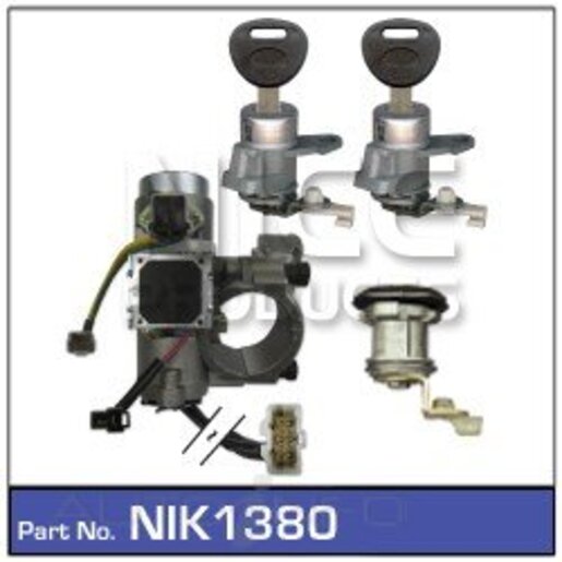 Nice Products Ignition and Door Lock Set - NIK1380