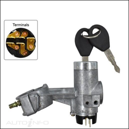 Nice Products Ignition Switch & Lock Assembly - NIC1600