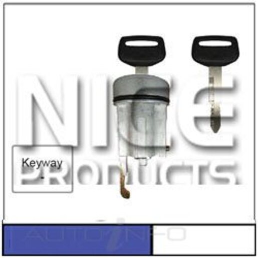 Nice Products Ignition Switch Barrel - NIB192
