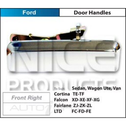 Nice Products Front Outside Door Handle - FRC1