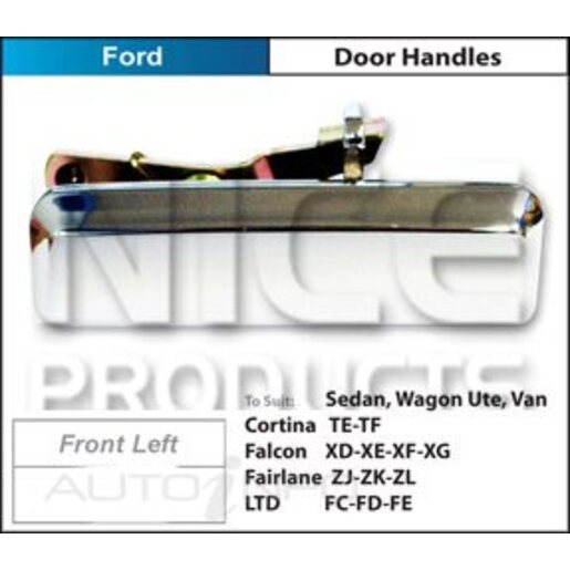 Nice Products Front Outside Door Handle - FLC1