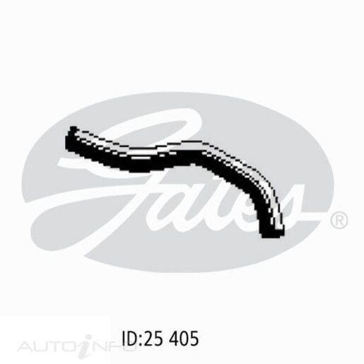 Gates Lower Radiator Hose - 02-0993