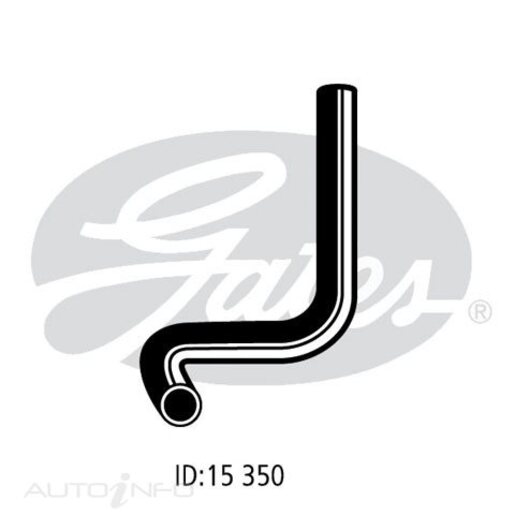 Gates Heater Hose - 02-0010