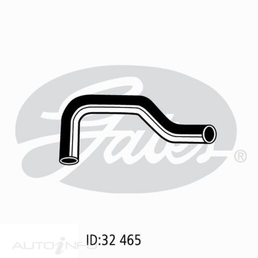 Gates Lower Radiator Hose - 05-0569